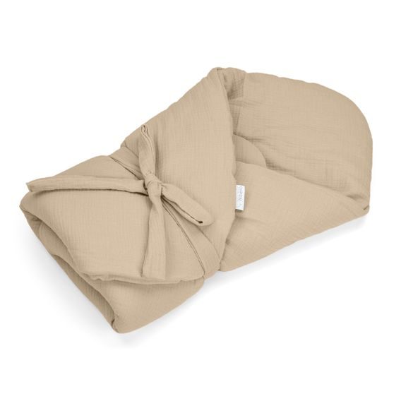 Albero Mio Mušelínová zavinovačka (WM447) BISCUIT BEIGE