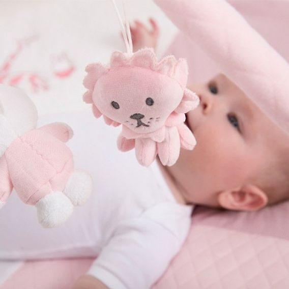 Tiamo Hrací deka s hrazdičkou MIFFY SAFARI PINK