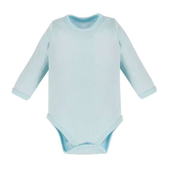 Eevi Body dlouhý rukáv Run&Fun TYRKYSOVÁ