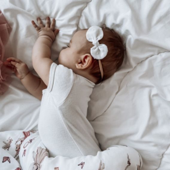 Aliro Čelenka Eva lněná PUDROVĚ RŮŽOVÁ