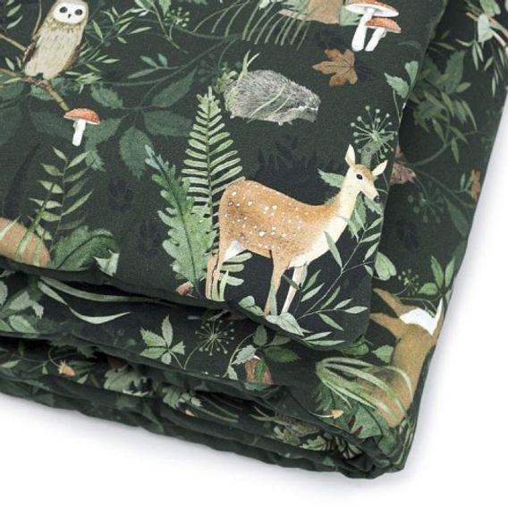 Makaszka Souprava do postýlky "S" (75x90/40x30) WOODLAND