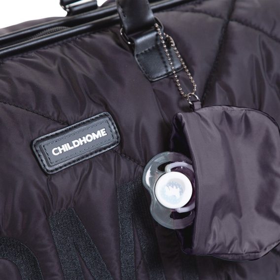Childhome Přebalovací taška Mommy Bag Puffered Black