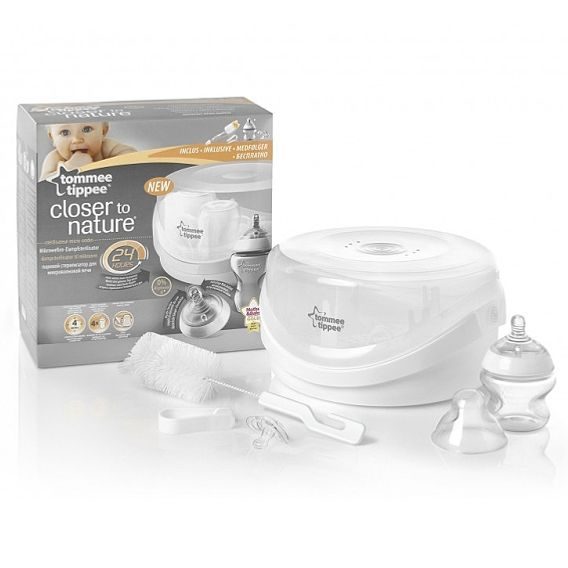 Tommee Tippee Parní sterilizátor do mikrovlnné trouby C2N