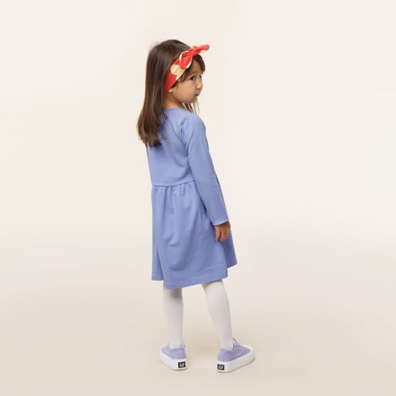 PINOKIO Šaty Imagine FIALOVÁ