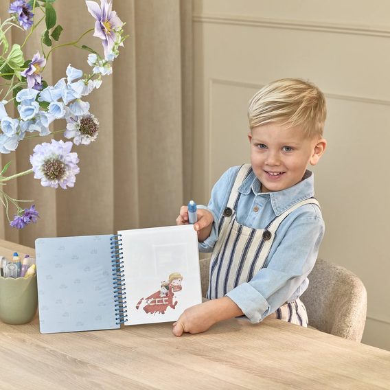 Little Dutch Kniha kouzlení s vodou Jim Doprava