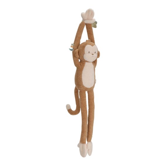 Little Dutch Opička plyšová XL Safari Friends 82cm