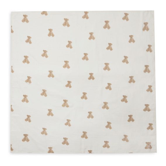 Jollein Osušky 2ks (115x115cm) TEDDY BEAR