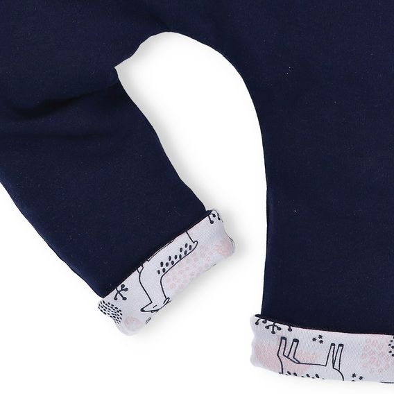 NINI Tepláčky Magic TMAVĚ MODRÉ