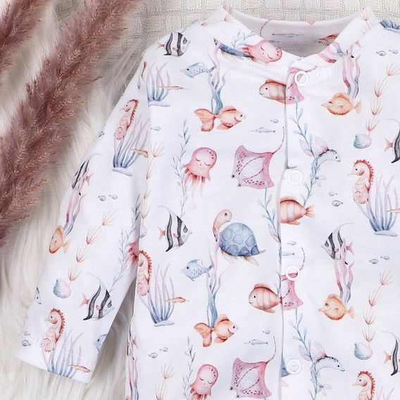 NINI Overal Ocean Girl MOŘSKÁ ZVÍŘÁTKA