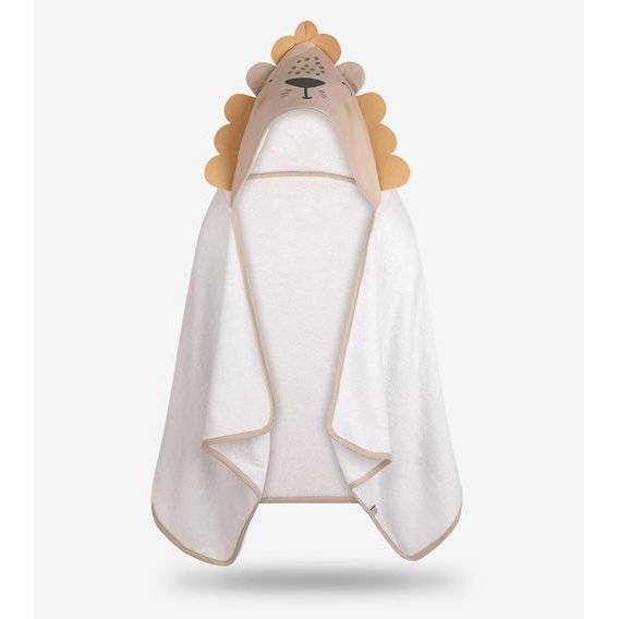 Albero Mio Bambusová osuška s kapucí (A002) LION