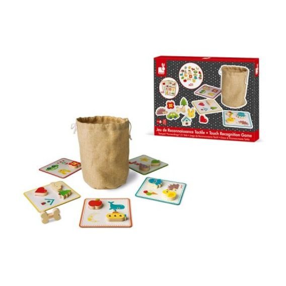 Janod Senzorické pexeso