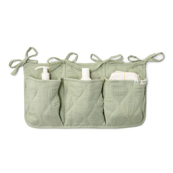 Little Dutch Mušelínový kapsář Pure SAGE
