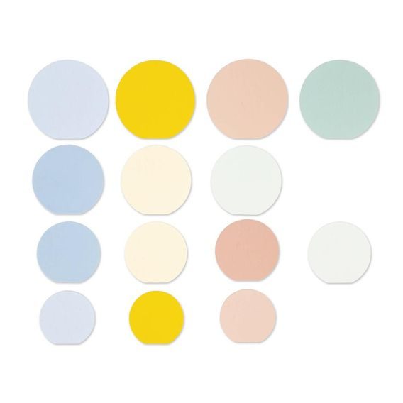 Janod Sweet Cocoon Dřevěná kuličková dráha Ptáček