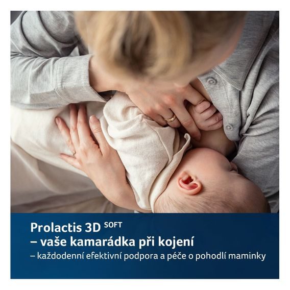 LOVI Dvoufázová elektrická odsávačka mateřského mléka Prolactis 3D SOFT