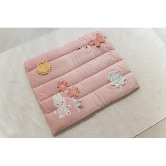 Little Dutch Hrací deka králíček Miffy Lucky Blossom