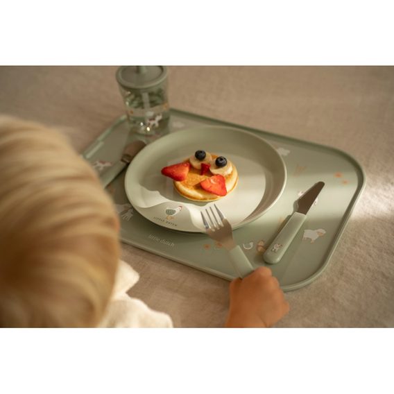 Little Dutch Jídelní podnos Farma