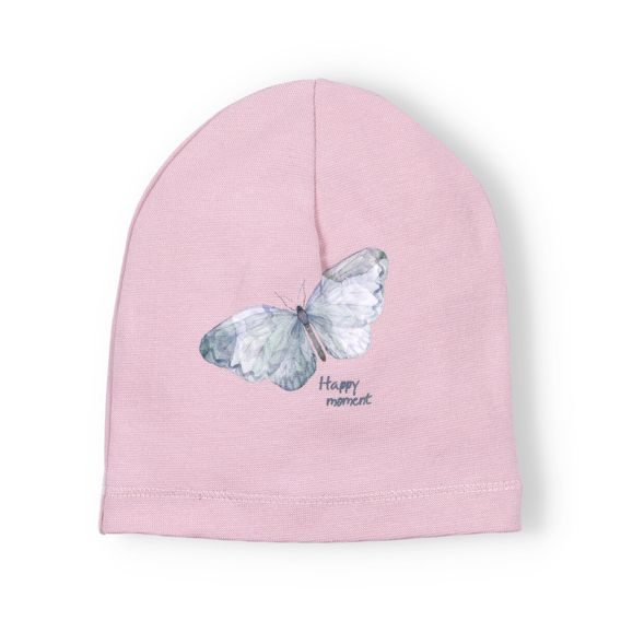 NINI Čepička Butterfly PUDROVĚ RŮŽOVÁ