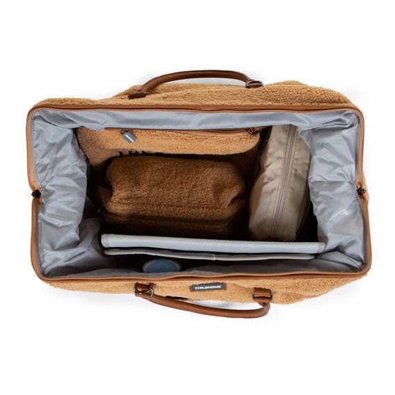 Childhome Přebalovací taška Mommy Bag Teddy Beige