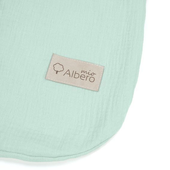 Albero Mio Letní mušelínový spací pytel 0-4m MINT