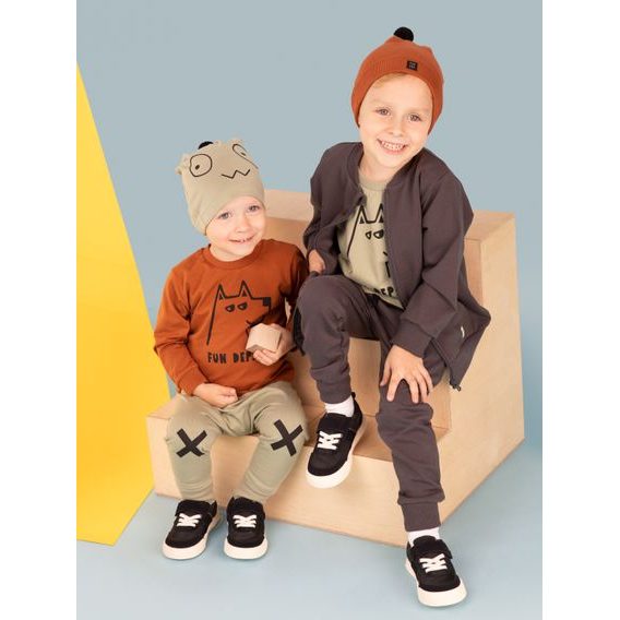 PINOKIO Tepláčky Olivier GRAFIT