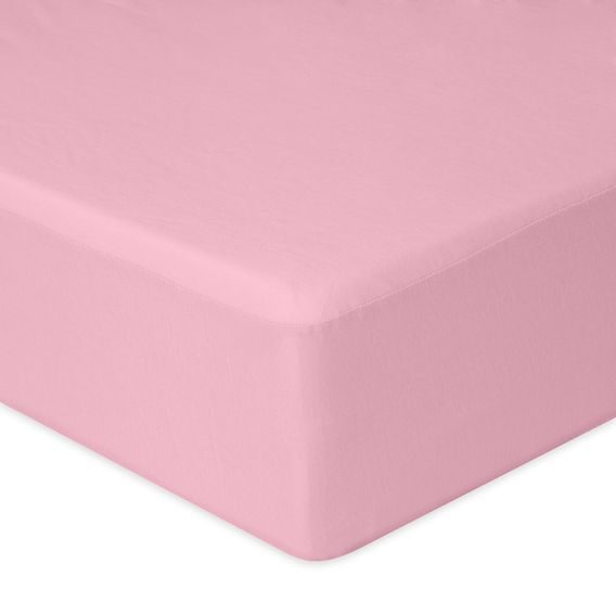 BabyMatex Nepromokavé jersey prostěradlo 140x70cm RŮŽOVÉ