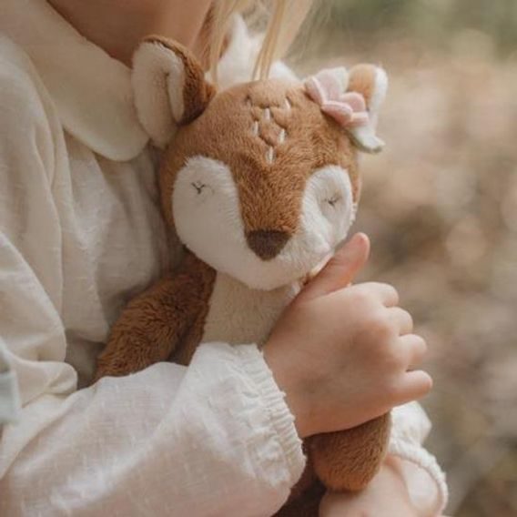 Little Dutch Srnka plyšová dlouhé nohy Fairy Garden 33cm