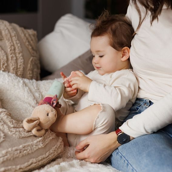 BabyOno Pískátko Králíček KARO