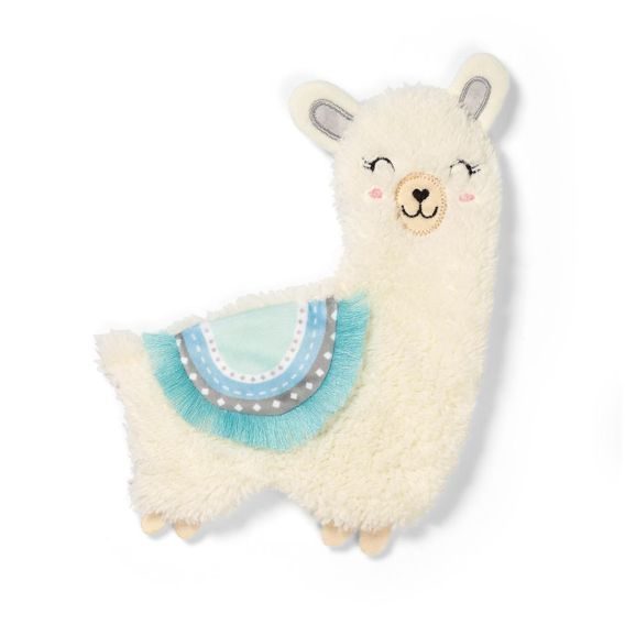 BabyOno Šustící mazlík LLAMA LULU MODRÁ