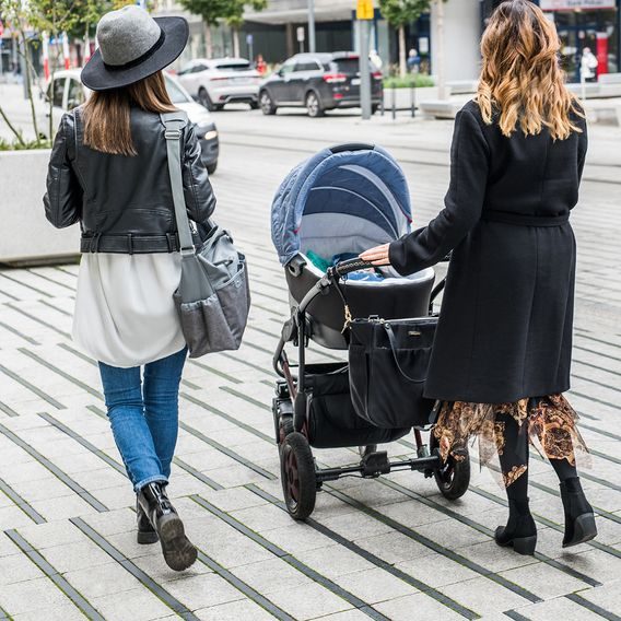 BabyOno Přebalovací taška Coco ČERNÁ