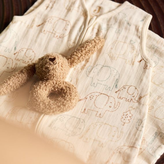 Jollein Spací pytel 3-6m Elephant Tales (70cm)