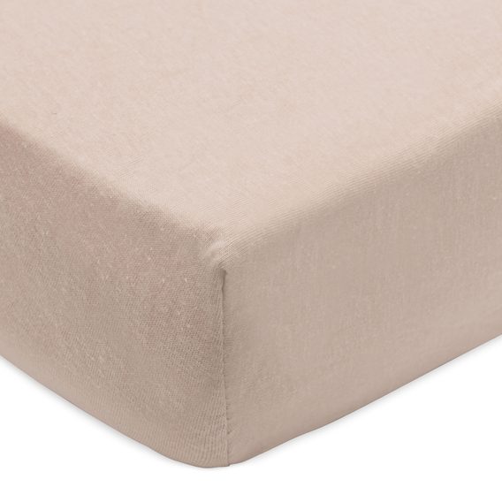 Jollein Prostěradlo napínací 2ks jersey 120x60 Wild Rose/Biscuit