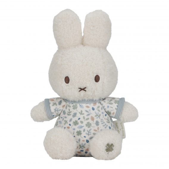 Little Dutch Plyšový králíček Miffy Lucky Leaves 20cm