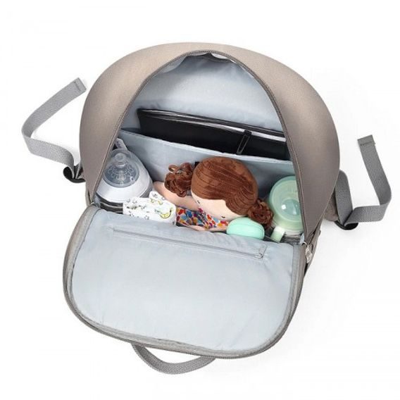 BabyOno Přebalovací batoh LONDON STYLE - GREY