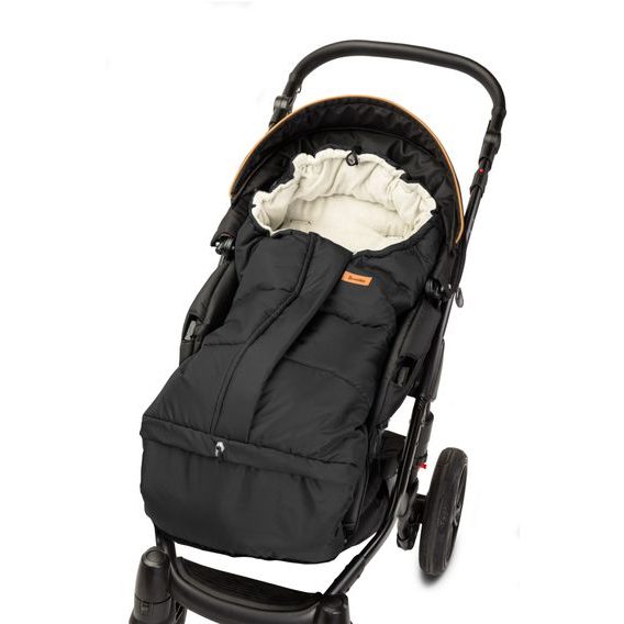 Sensillo Fusak Combi 3v1 polar BLACK/BEIGE