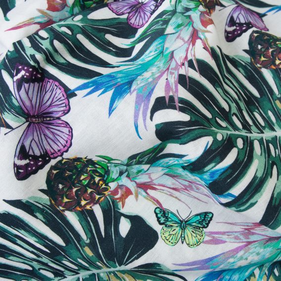 BabyMatex Multifunkční polštář C-Pillow (č.03) TROPICAL