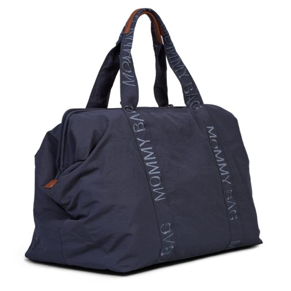 Childhome Přebalovací taška Mommy Bag Signature Urban Dark Grey