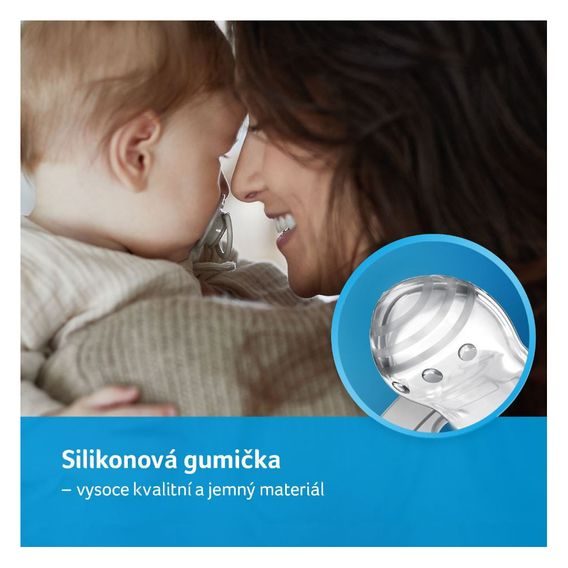 Lovi 2x dudlík 6-18m, Hey, girl