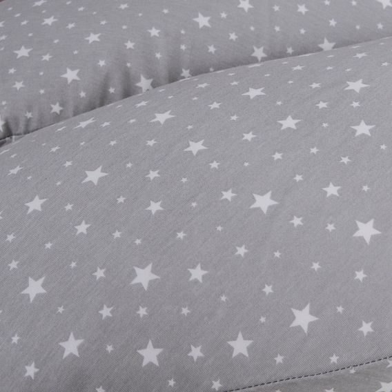 Ceba baby Kojící polštář Cebuška Physio MULTI žerzej GREY STARS