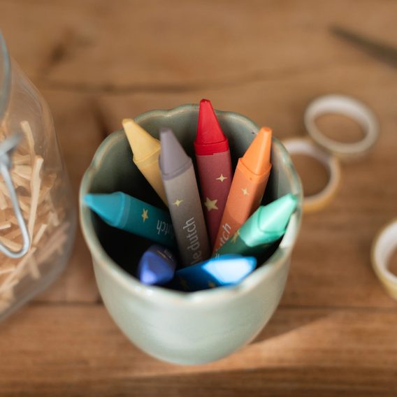 Little Dutch Voskovky tříhranné Jim