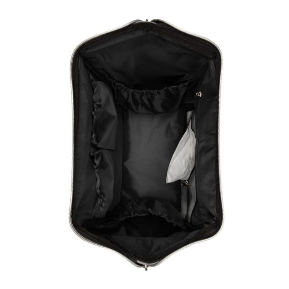 KikkaBoo Přebalovací batoh Siena Light Grey