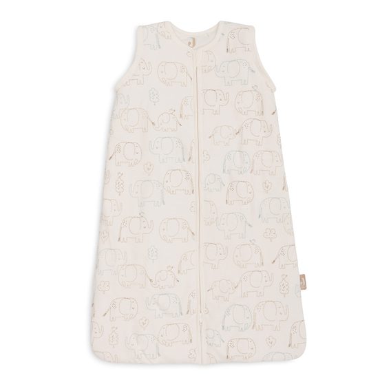 Jollein Spací pytel 2v1 s odepínacími rukávy 6-18m ELEPHANT TALES (90cm)
