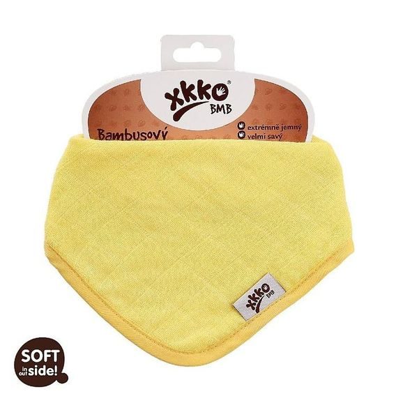 Kikko Bambusový slintáček XKKO®BMB - LEMON