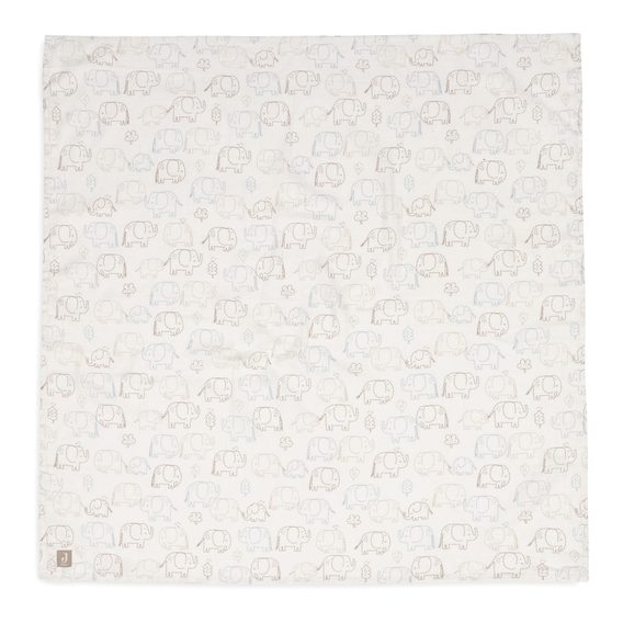 Jollein Osušky 2ks (115x115cm) ELEPHANT TALES