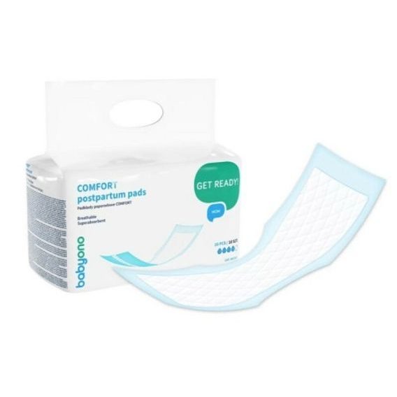 BabyOno Poporodní vložky COMFORT 10ks