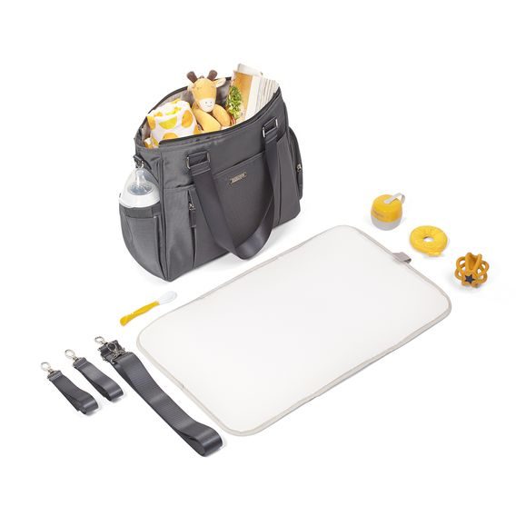 BabyOno Přebalovací taška Balance ŠEDÁ