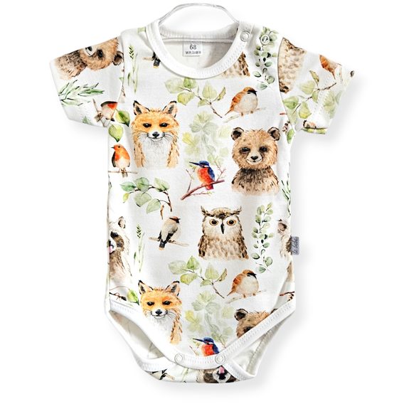 Le Bebe Body krátký rukáv V přírodě