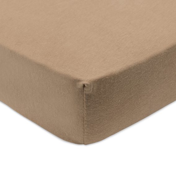 Jollein Prostěradlo napínací 2ks jersey 120x60 Wild Rose/Biscuit