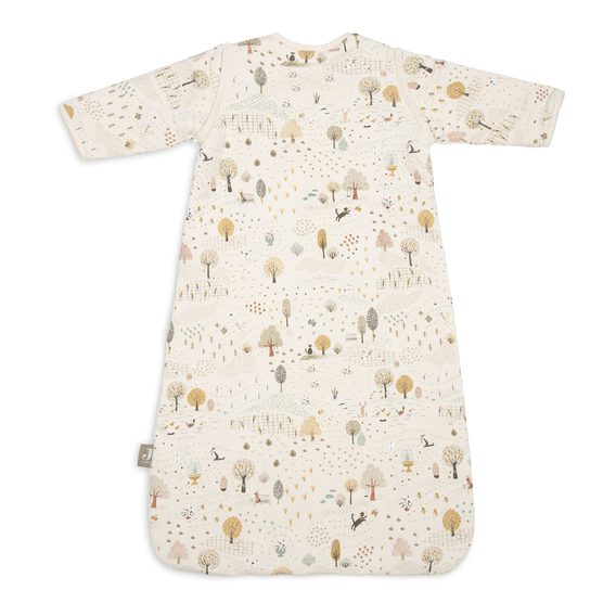 Jollein Spací pytel 2v1 s odepínacími rukávy 6-18m TINY PARK (90cm)