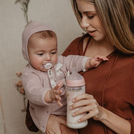 Suavinex Poetry Dárkový set RŮŽOVÝ