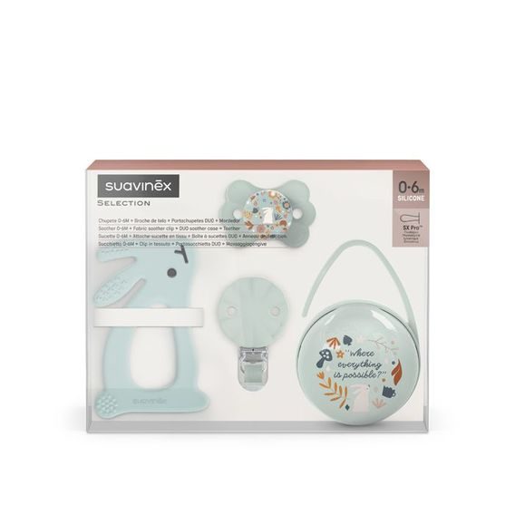 Suavinex Wonderland set ZELENÁ